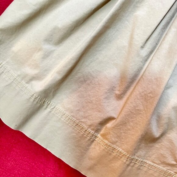 Nine West Jeans Pleated Skirt - Sz 8 - Picture 7 of 13